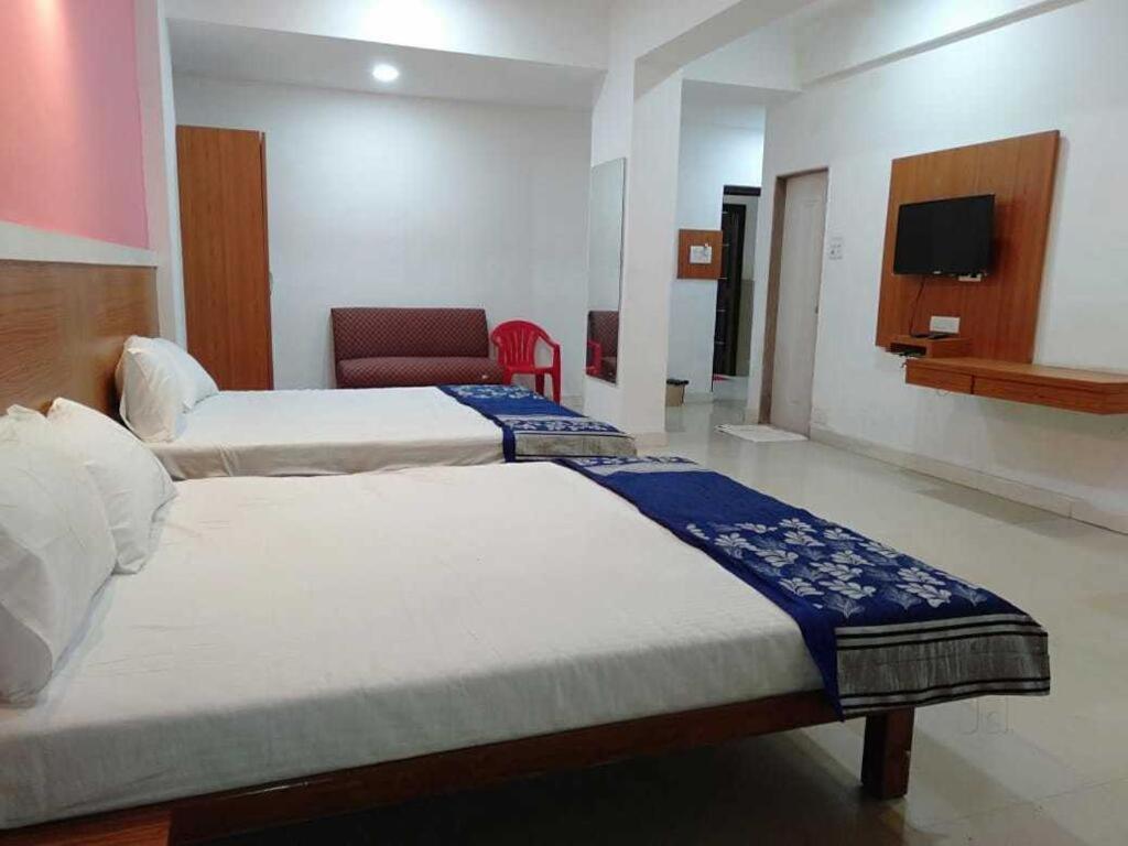 Hotel Sai Leela Loadging & Boarding Amarnāth Exteriér fotografie
